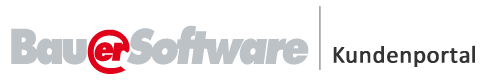 BauerSoftware Kundenportal