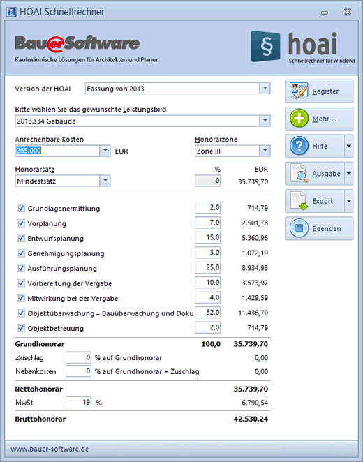 hoai schnellrechner 2013